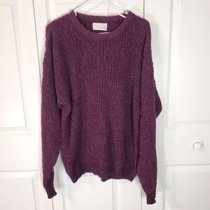 Christian Dior Knit Crewneck Sweater Made in USA Size Large